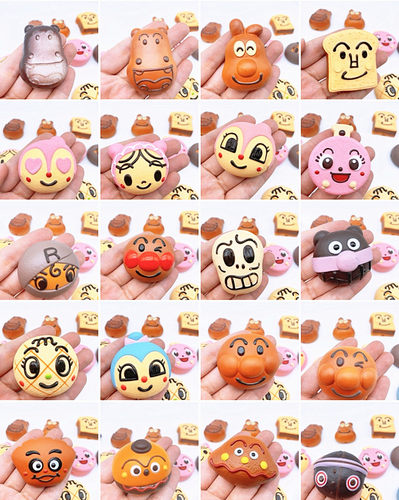 日本面包超人细菌小子过家家玩具