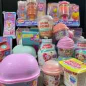 正品 NUMNOMS香琅宝宝冰沙盲盒酸奶雪糕杯午餐盒可爱公仔儿童玩具