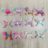 正版 女孩变形宠物动物儿童独角兽可爱过家家玩具 散货儿童手链新款