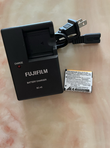 NP-45S电池适用富士拍立得instax mini90相机NP-45A/45电池充电器