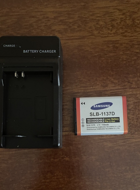 三星SLB-1137D数码相机电池 NV11 NV100 NV30 NV40 I80 I85 NV103