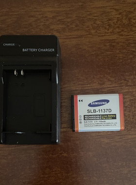 三星SLB-1137D数码相机电池 NV11 NV100 NV30 NV40 I80 I85 NV103