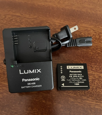 松下DMW-BLE9E BLE9GK BLE9PP BLG10 BLG10E BLG10GK微单相机电池