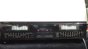 二手原装进口KENWOOD 健伍GE-820双9段手调 发烧立体声均衡器