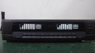原装音响日本KENWOOD/健伍GE-450二手进口均衡器8段双屏显示220V