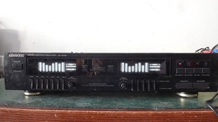 二手进口音响kenwood建伍GE-4030电调立体声发烧双屏双7段均衡器