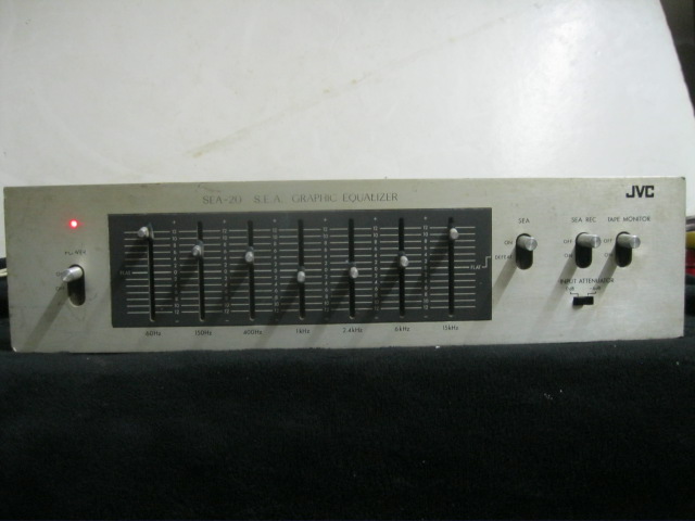 Ô×°¶þÊÖ½ø¿ÚÒôÏì JVCʤÀû SEA-20ÊÖµ÷7¶ÎË«ÉùµÀ·¢ÉÕHiFi¾ùºâÆ÷