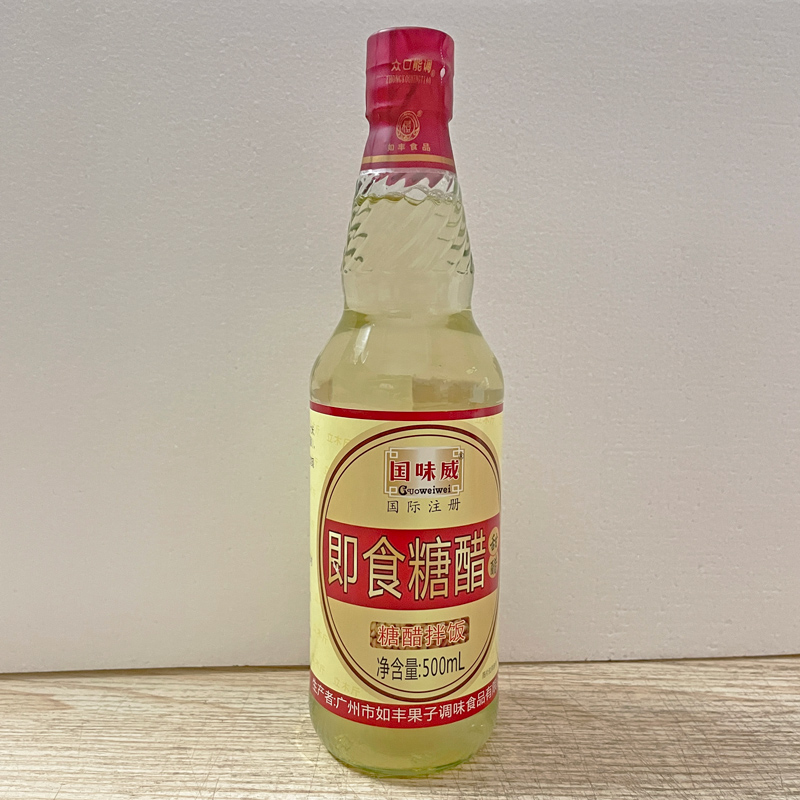 如丰即食糖醋国味威拌饭500ml