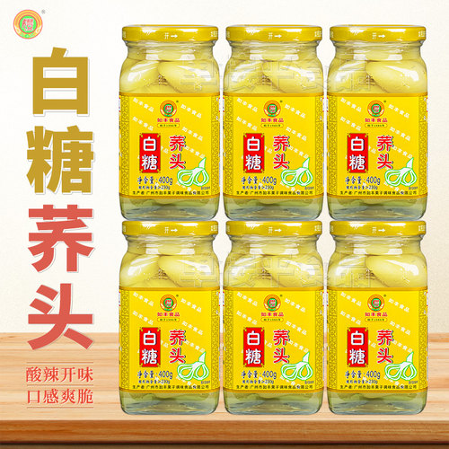 如丰白糖荞头孕妇爽口下饭酱菜