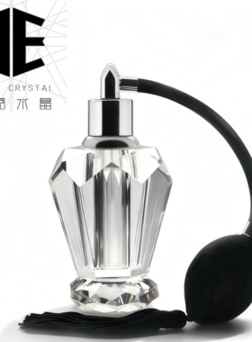 包邮 CLF品牌水晶气囊香水瓶 10ML分装瓶空瓶喷雾瓶 装饰软装礼品