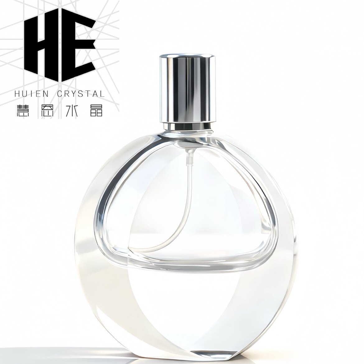 店主推荐 30ML水晶香水分装瓶 化妆喷雾空瓶子 免费雕刻logo包邮