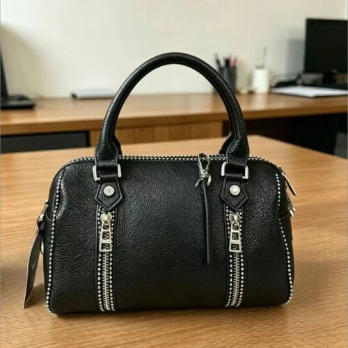 2026 New Fashion Women's Shoulder Bag PU Retro Crossbody Bag