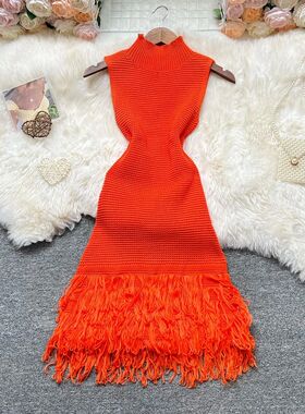 YuooMuoo Women Dress 2026 New Summer Fashion Sexy Openwork S