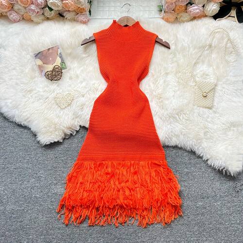 YuooMuoo Women Dress 2026 New Summer Fashion Sexy Openwork S