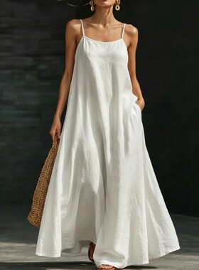 Sexy Fall Dresses for Women Women Casual Long Dress Comforta