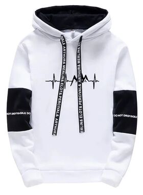 Mens Tracksuit Daily Casual Versatile Print Street Clothing