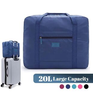 Duffel Foldable Carry Lightweight Tote Bag Travel Unisex