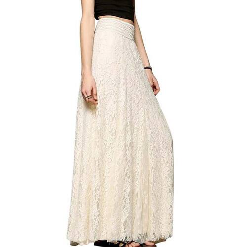 Slim High-waisted Skirt All-season Temperament Solid Color L