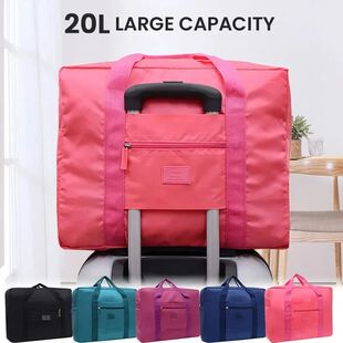 Travel Bag Foldable Duffel Women Lightweight for