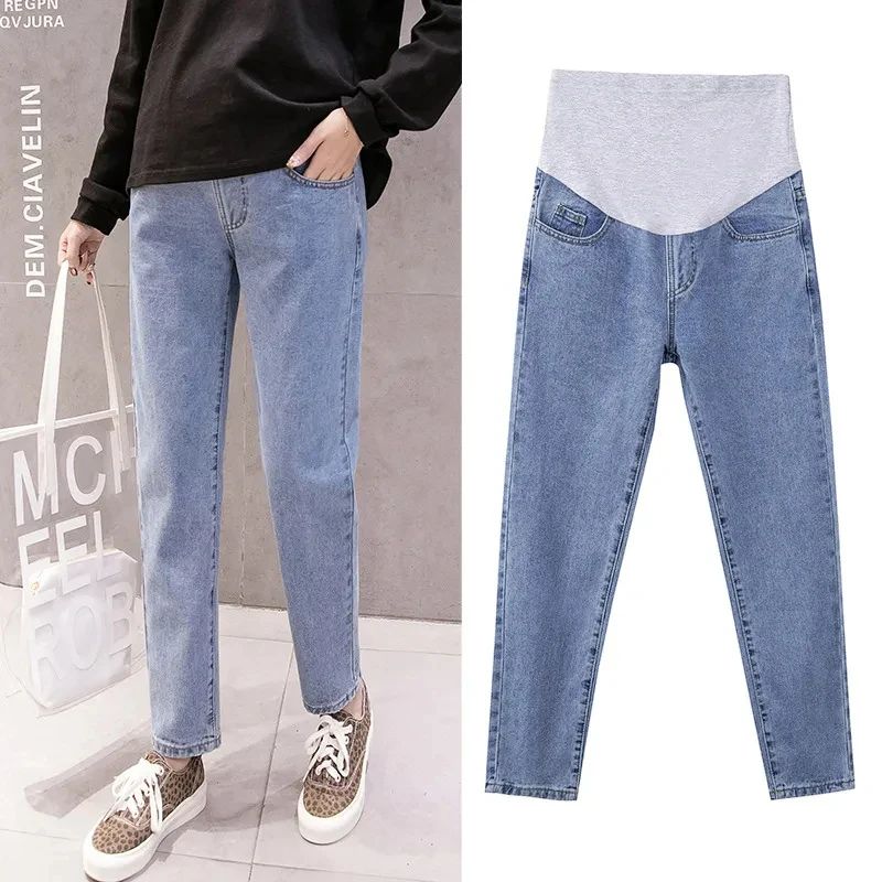 Pregnancy Abdominal Pants Jeans Maternity Pants For Pregnant