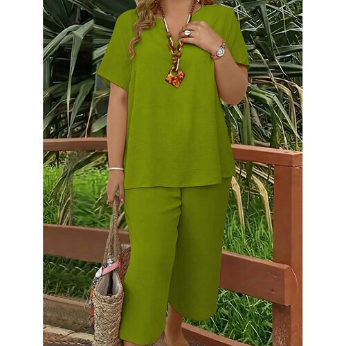 Plus size women's casual simple suit elegant and fashionable