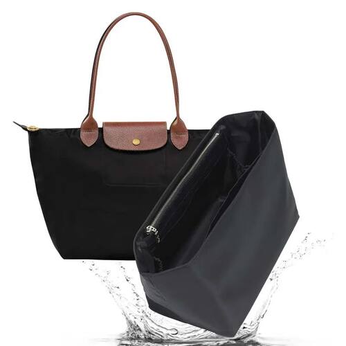 Nylon Bag Organizer Insert For Longchamp S M L Storage Durab