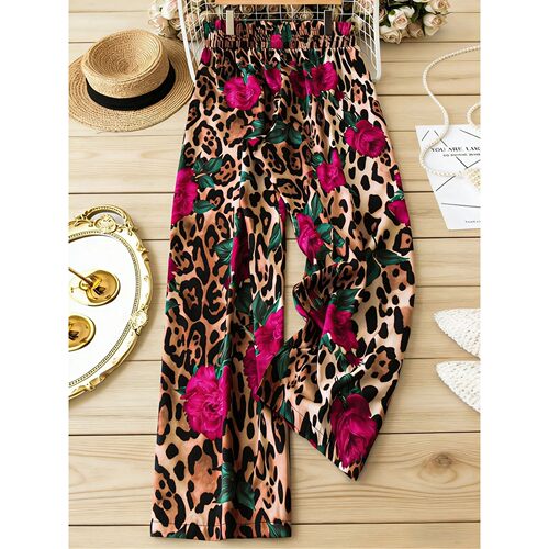 Leisure vacation style summer plus size women's clothing ela