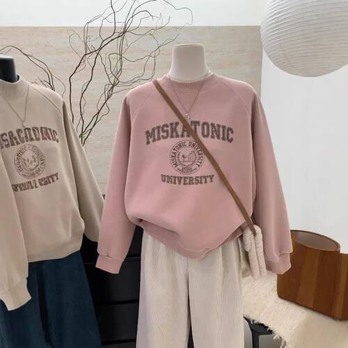 2026 Spring and Autumn New Casual Women's Clothing Loose Top
