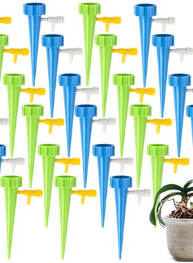 Self Watering Spikes Automatic Adjustable Drip Irrigation Sy