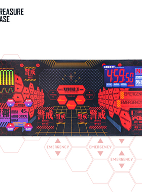 TreasureCase EVA风 第一种战斗配置 电竞鼠标垫 顺滑大号桌垫