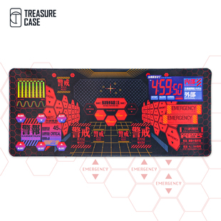 TreasureCase EVA风 第一种战斗配置 电竞鼠标垫 顺滑大号桌垫