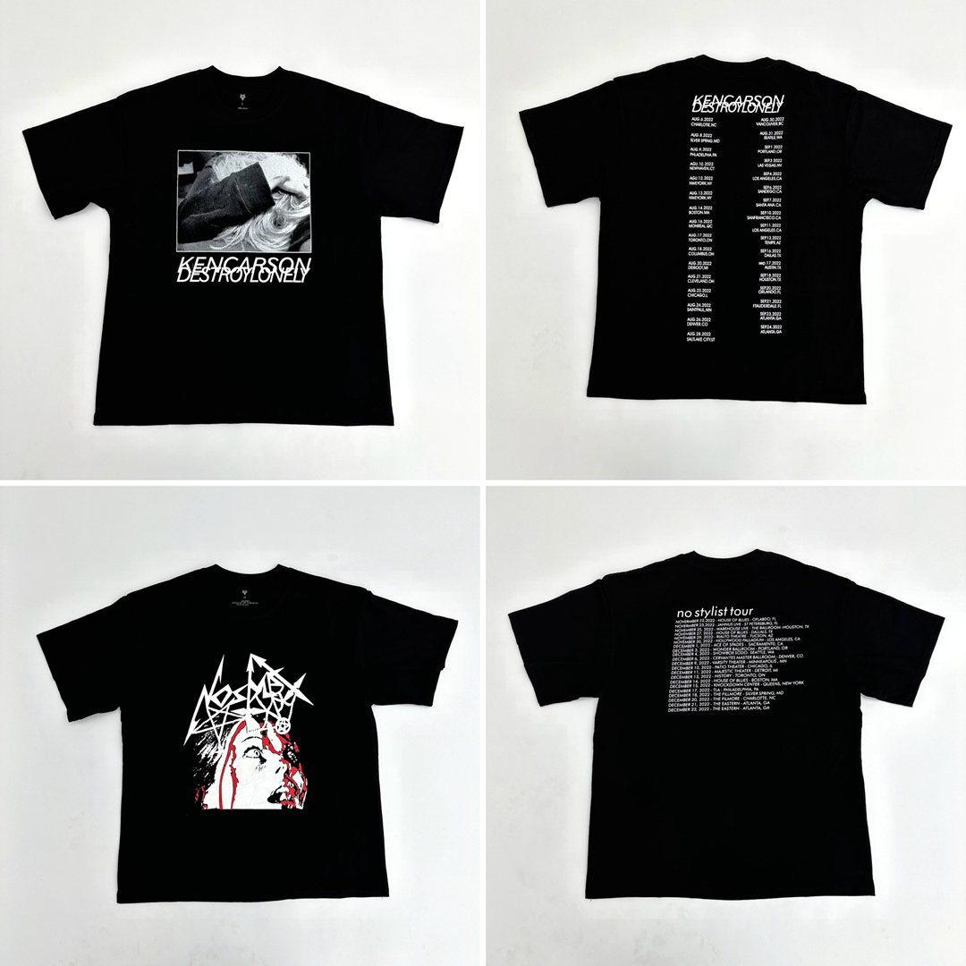 Playboi Carti x Destroy Lonely Album T-shirts