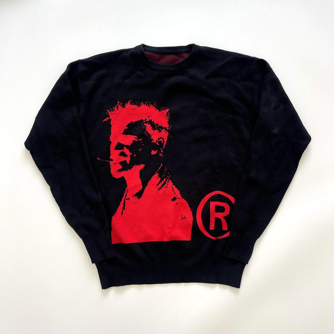 Brad Pitt Crewneck