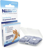 英国舒晕宝Sea 美国进口 防晕车旅行神器 Band止孕吐防晕车手环