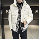 2024社会店主风格子假两件羽绒服外套潮流男型 MY2010-P185,男装羽绒服,电商C301,四季星座 2024社会店主风格子假两件羽绒服外套潮流男型 MY2010-P185,男装羽绒服,电商C301,四季星座