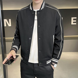 2025秋冬店主风缉明线单排扣夹克外套XZ403-1-JK8505-P108，男装夹克，电商C301