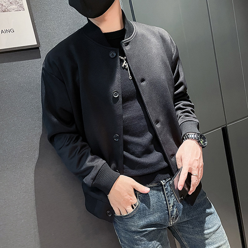 2025秋店主社会舒适单排扣夹克外套403-1-JK811-特P88限118,男装夹克,电商C301