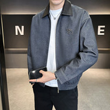 新高品质直播~可脱卸饰品牛仔夹克外套3403-1-JK8088-P135，男装工装外套，电商C301