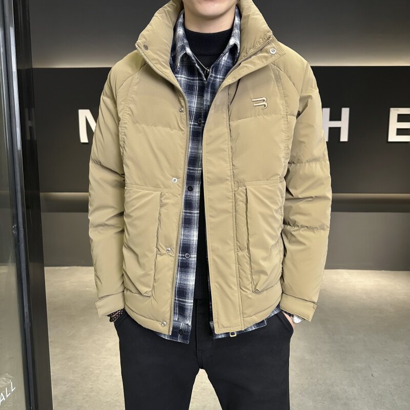 2024店主风假两件羽绒服外套潮流男型1MY2009-P185,男装羽绒服,电商C301