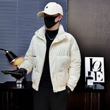 2024社会店主风棉衣外套潮流棉服男型1MY2001-P125控165，男装棉衣，电商C301