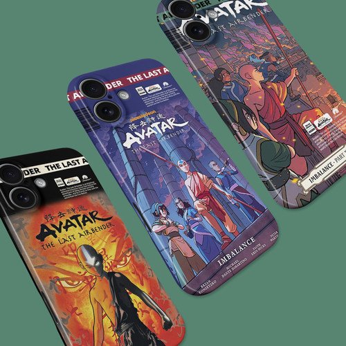 Avatar降世神通手机壳15promax动漫ip14plus美式漫画mate60/50全包边P60保护壳IQOO11菲林软壳K60米14荣耀90