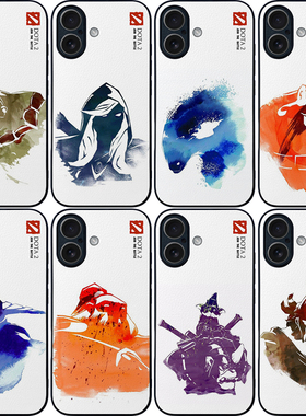 DOTA2手机壳mate60/50/40/30刀塔P40/50/60游戏ip17/15/13mini/14plus/16promax皮纹软壳K80米13荣耀90IQOO13