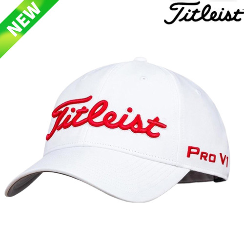 正品titleist高尔夫帽子夏季男遮阳帽可调节Tour巡回赛款高尔夫帽