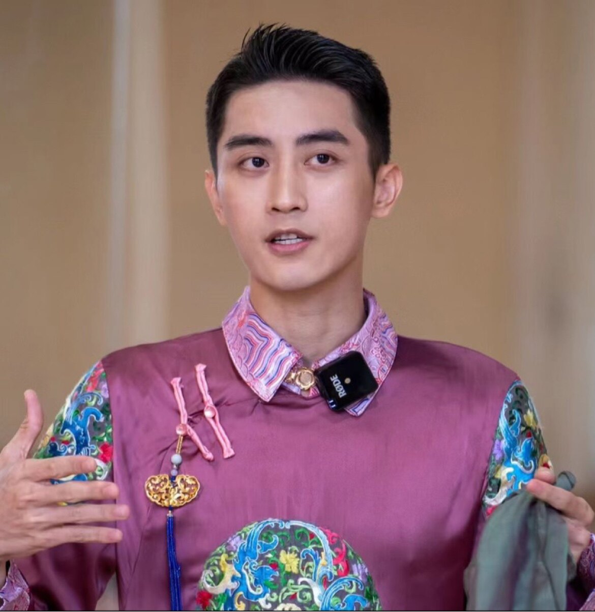 郭青天老师原创剧目《人生若只如初见》正版男款演出服