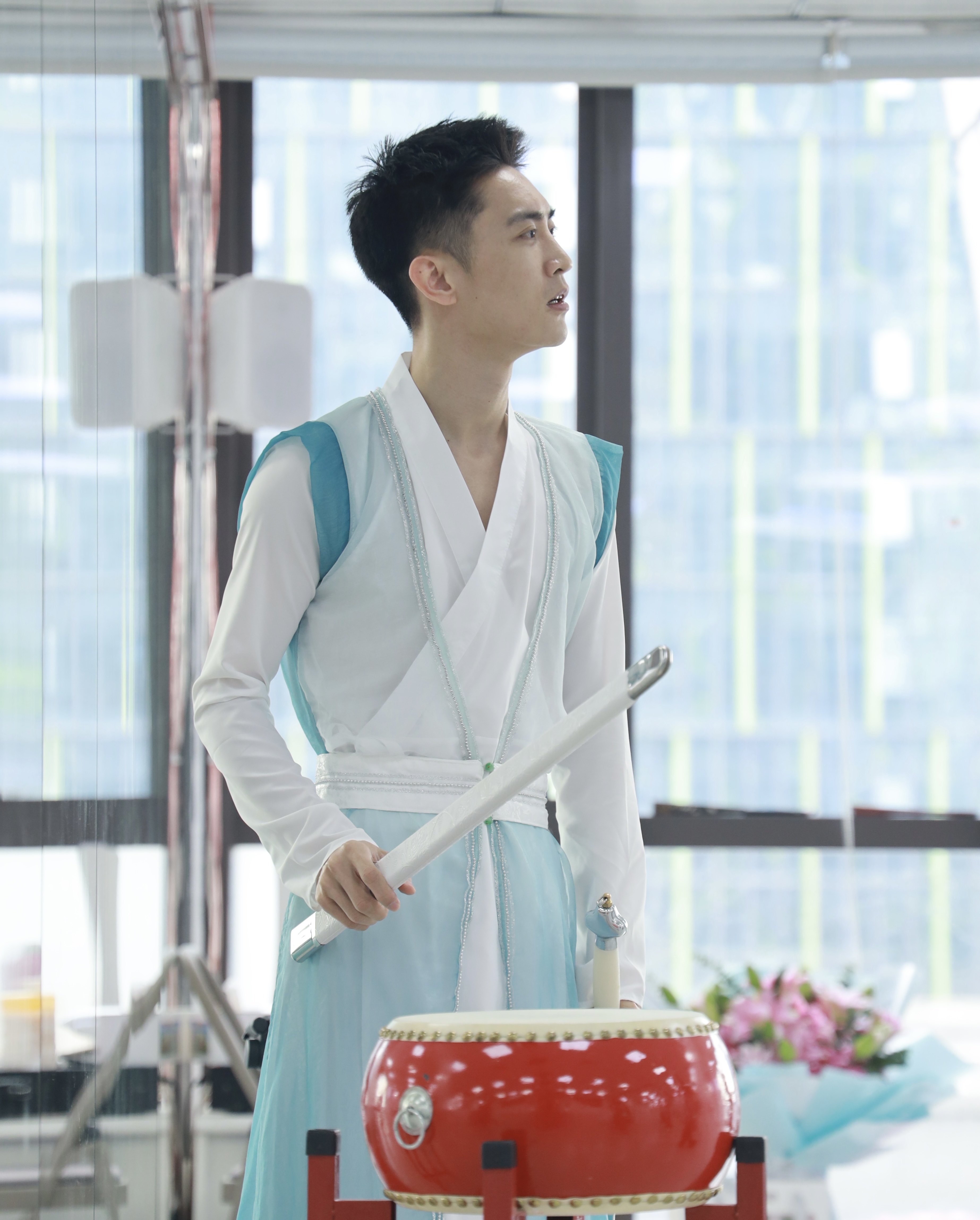 郭青天老师原创系统班|剑舞,折扇,公子服,古装男款汉服