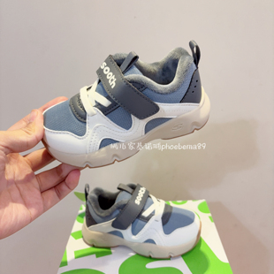 苏斯机能鞋冬款加绒棉鞋天鹅绒秋单鞋学步鞋阿甘鞋复古鞋运动鞋