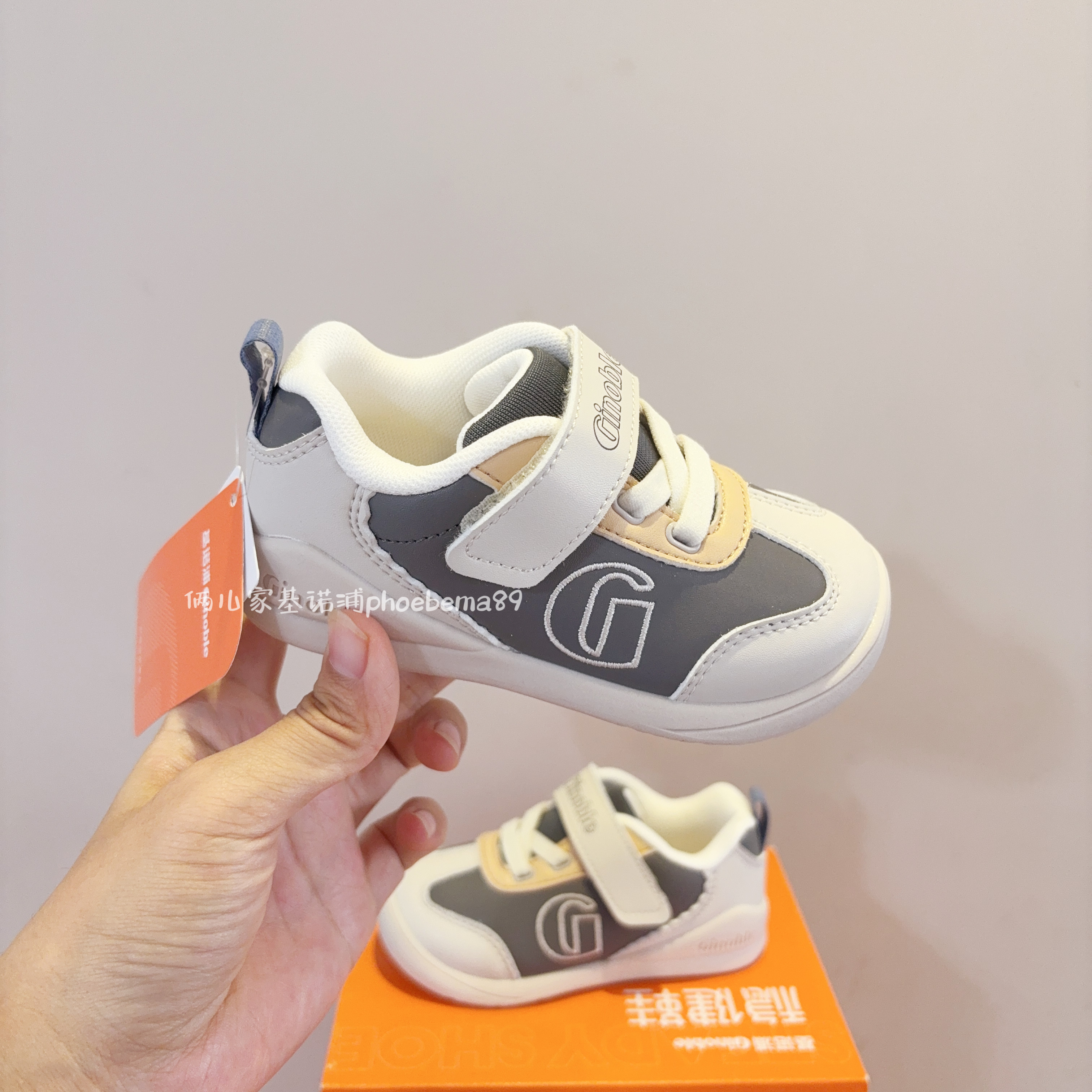 基诺浦机能鞋春秋四季款运动鞋