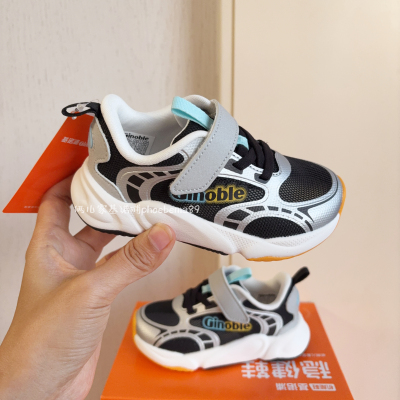 基诺浦机能鞋春秋轻便运动鞋