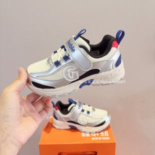 基诺浦机能鞋26年春新款学步鞋四季款男女宝宝鞋轻便透气加固