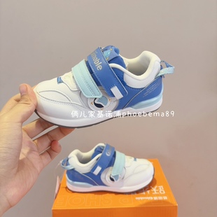 基诺浦机能鞋春秋男女童学步鞋软底稳步鞋四季款网鞋透气清货